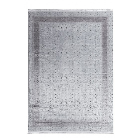 Χαλί Lotus Summer 2930 BLACK GREY Royal Carpet - 140 x 200 cm
