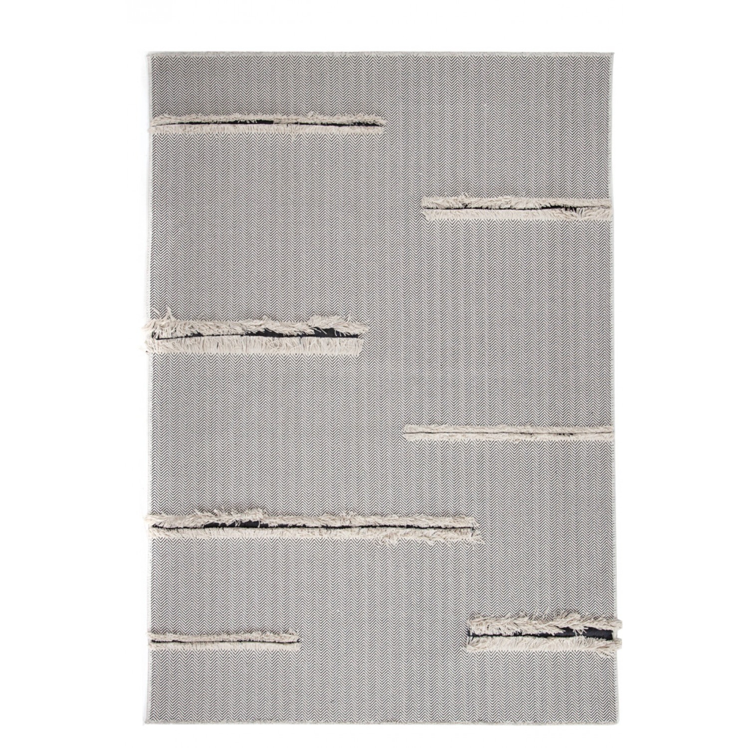 Χαλί Naturel 1026 BLACK COTTON Royal Carpet - 160 x 230 cm 2