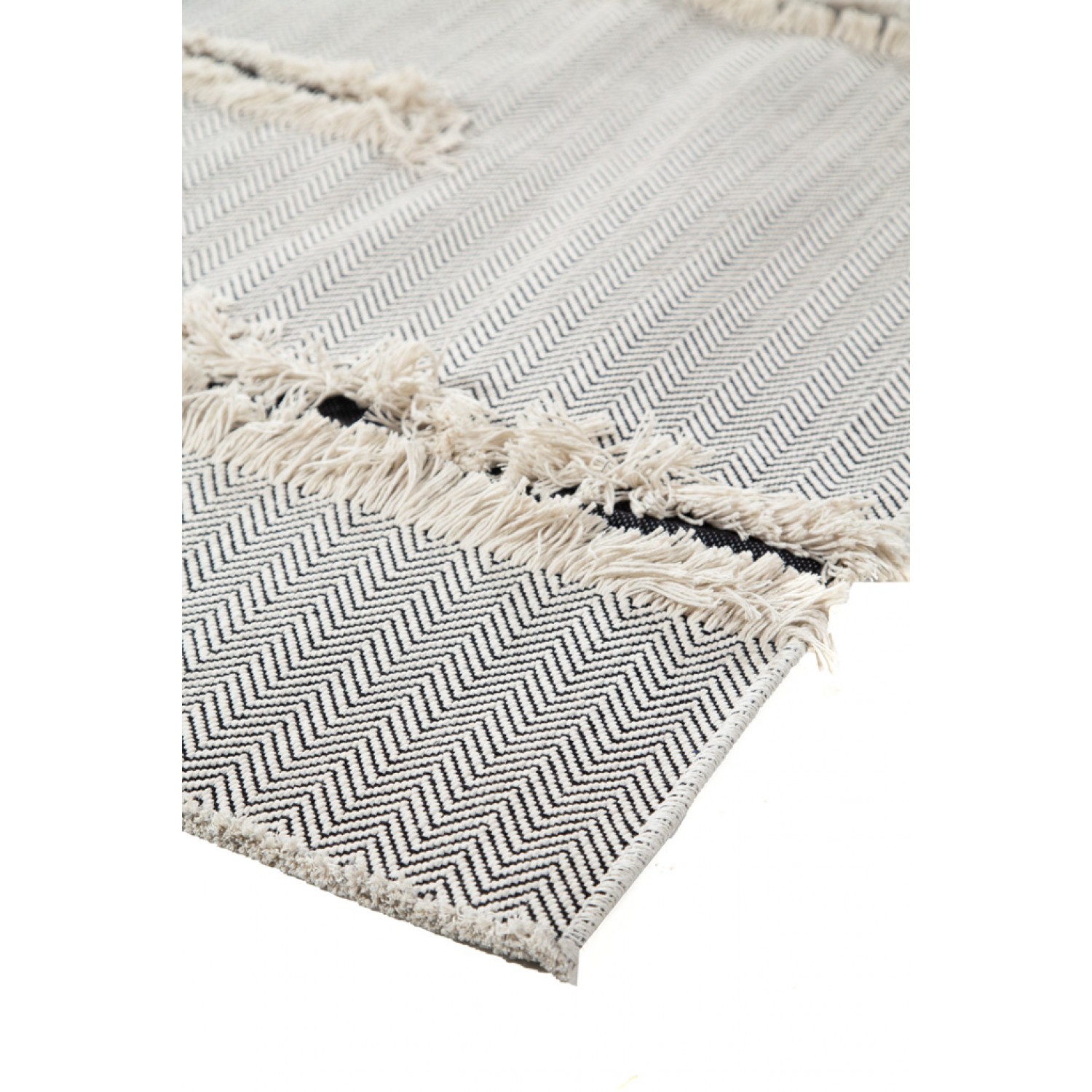 Χαλί Naturel 1026 BLACK COTTON Royal Carpet - 160 x 230 cm 3