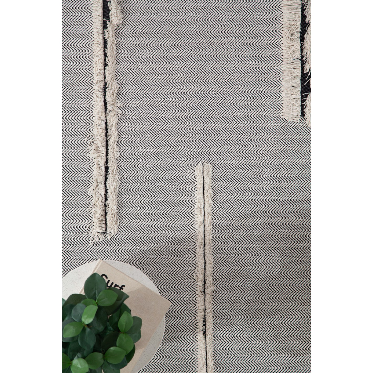 Χαλί Naturel 1026 BLACK COTTON Royal Carpet - 160 x 230 cm 4