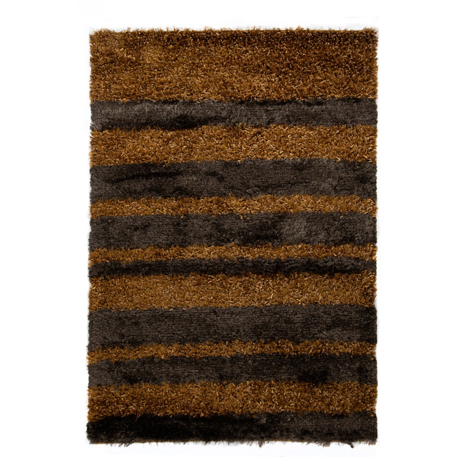 Χειροποίητο Χαλί Street Fashion STRIPES GOLD Royal Carpet - 140 x 200 cm 2