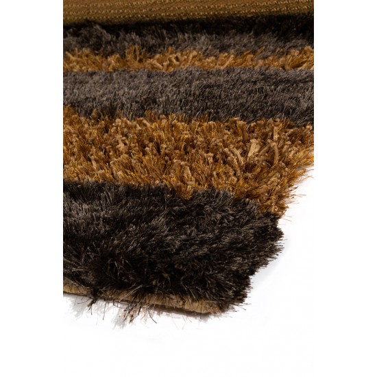 Χειροποίητο Χαλί Street Fashion STRIPES GOLD Royal Carpet - 200 x 290 cm 2