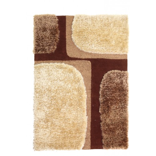 Χειροποίητο Χαλί White Tie 002 BEIGE Royal Carpet - 190 x 290 cm