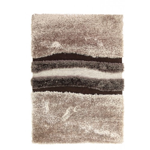 Χειροποίητο Χαλί White Tie 003 WENGE Royal Carpet - 190 x 290 cm